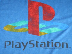 PlayStation Sony Mens T-shirt NEW