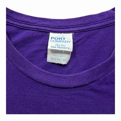If You Can’t Take The Heat Do Not Poke The Dragon Y2K Purple T Shirt Men’s XL