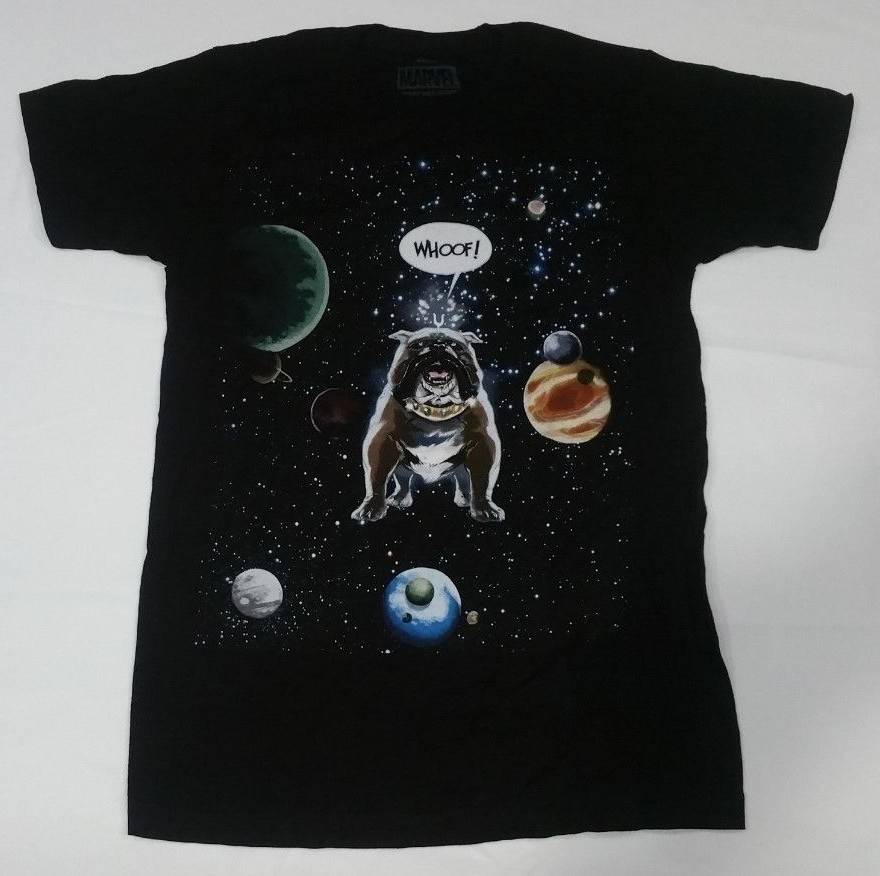 Official Marvel Thanos Dog The Infinity Gauntlet Mens T-shirt S M L XL