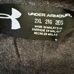 Lot of 4 Mens T Shirt Lot XXL Mixed Brands Under Armour, San Francisco, etc.