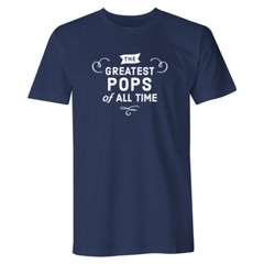 Pops Gift t shirt Tee Happy Birthday Present Personalised Keepsake Love Best