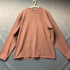 VRST Men’s Shirt Size M Brown Long Sleeve Crewneck Casual Tee