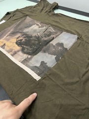 Helmut Lang x Travis Scott Collab Tee Size Medium ( See Pics )