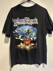 Vintage ‘91 Judas Priest Brokum Sz:XL Single Stitch painkiller band concert tee