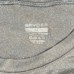 SYDER Men’s T-Shirt Black w/Logo Dri-Fit Poly/Spandex Microfiber Shirt Medium