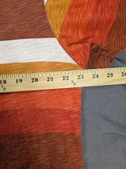 Levi’s Shirt Mens XL Multicolor Striped V Neck Short Sleeve Chest Pocket Tee