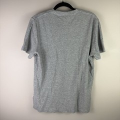 NN07 Men’s Clive T Shirt Medium Gray Waffle Knit Minimalist Scandinavian Tee