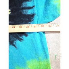 Pink Floyd Dark Side of the Moon Tie‑Dye T‑Shirt by Colortone – Unisex – Size XL