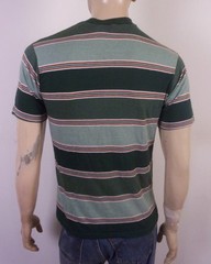 vintage 50s 60s Innovation by National Striped T-Shirt single stitch Surf L