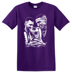 Unique Graphic T Shirt Romantic Love Design Vintage Style Couple Tee