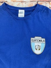 Guatemala Soccer Football Futbol Mens T-Shirt Mens XL