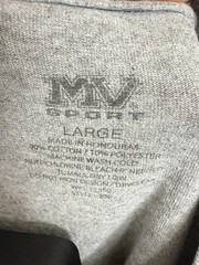 MV Sport Auburn Tigers T-shirt Men’s Size Large Gray Crewneck