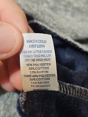 Marine Layer Gray Henley Shirt Men’s Large Long Sleeve Lined Thick Poly Cotton