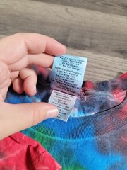 Vintage 90s Venice Beach Florida Shirt Medium Tie Dye Wild Oats Resort Tourist