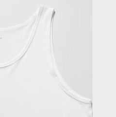 UNIQLO AIRism Mesh Anti-Odor Tank Top XS-4XL Black White MEN New Japan FS