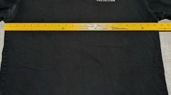 HOURS Collection New York Protect 100% Cotton T-Shirt Adult Sz L Black READ