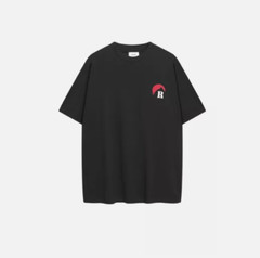 NEW Men Women RHUDE High Quality Loose Leisure Cotton Short Sleeve T-Shirt S-XL