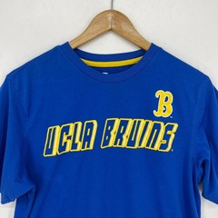 Colosseum UCLA Bruins Mens Blue Short Sleeve Graphic T-Shirt Size Medium NCAA