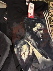 Marvel T Shirt Lot Of 6 Men’s L Xl Wolverine Star Wars Avengers