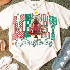 Christmas Tree Merry Christmas Shirt Christmas Holiday Gift Lovers