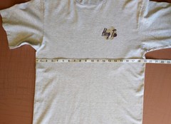 Hang Ten Vintage T Shirt Heather Gray Size L Surfer Surf Beach California