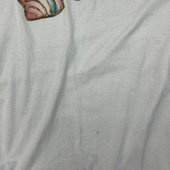 Vintage Hanes Heavyweight Size XL Seashells Graphic Tee Shirt
