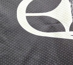 No Fear Rogue Series Motocross Jersey Mens XL Black White Paisley Y2K MX BMX