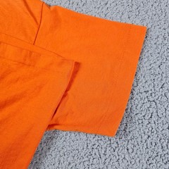Vintage Tennessee Vols UT Shirt Mens Large Orange Embossed USA Single Stitch 90s