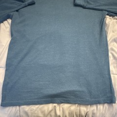 U.S. Polo Assn. Men’s Thermal Stretch Waffle Knit Crewneck T-Shirt Blue XXL New