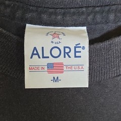 Aloré Farm Aid 2002 Double-Sided Graphic Logo T-Shirt Mens M Black Crew Neck Y2K