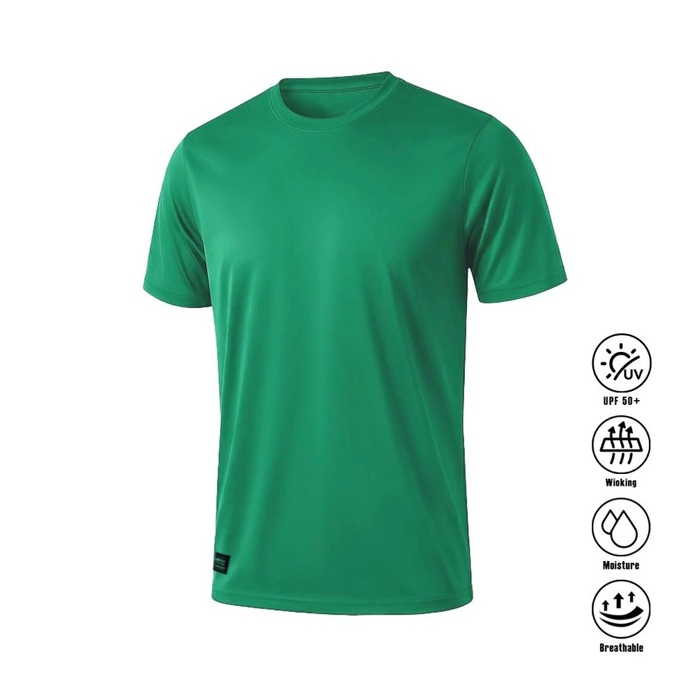 Men’s Quick Dry T-Shirt Light weight, sport shirt for summer, sun protection