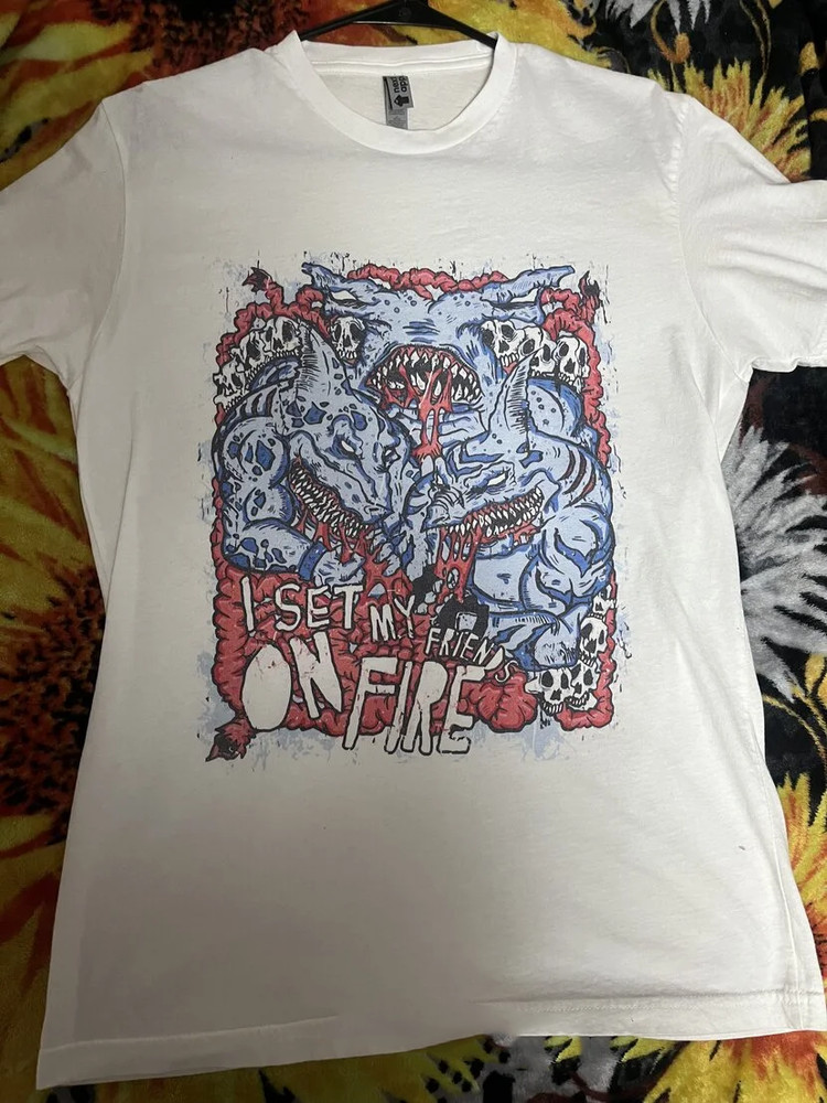 Rare I Set My Friends on Fire band Shirt Unisex S-5XL R291