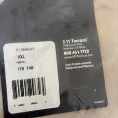 5.11 Tactical Tee-Shirt Rappel Tan XXL