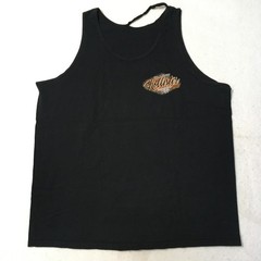 MOTORCYCLE RALLY HOLLISTER TANK Double Sided 70TH Mens XXL 2XL distress strap