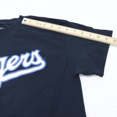 Majestic Los Angeles Dodgers T-Shirt Men’s Medium Black MLB Baseball Graphic Tee