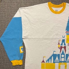Disney Spirit Jersey L Vault Collection 50th Anniversary Magic Kingdom Castle