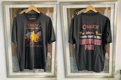 1986 Queen T Shirt, Vintage T Shirt