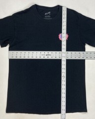 ALAB Magic Wizard Psychedelic Graphic T-shirt Men Medium Black Short Sleeve