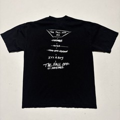J. Cole Black Double-Sided The Fall Off Era Music Tour T-Shirt Off-Season Rap