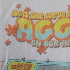 The AGGIES Spirit Mistry Machine XL Texas A&M University Comfort Colors