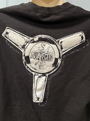 Suavecito Short Sleeve Black Men’s Casual T-Shirt Size L