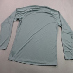 Patagonia Shirt Mens Medium Long Sleeve Crew Neck Outdoor Lightweight Green