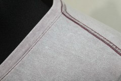 Lucky Brand Sz XXL Light Purple Ombre Venice Burnout Short Sleeve T-Shirt