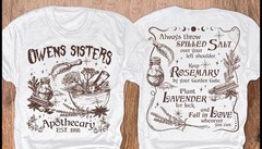 Practical Magic Movie Graphic Tee Multiple Sizes Available