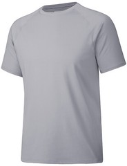 Mens UPF 50+ Short Sleeve Shirts Quick Dry Performance Hiking Rashguard Tee Tops