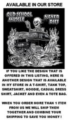 YOU’RE TOO DAMN CLOSE OLD SCHOOL HOT RAT ROD OUTLAW CAR CLUB BIKER SKULL T-SHIRT