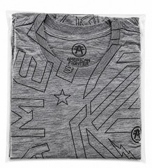 American Fighter Premium Athletics Gray Graphic T-Shirt Men’s XXL