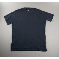 Kuhl Mens Organic Cotton Pocket T-Shirt Navy Blue Short Sleeve Size Large