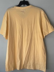 Alfani V Neck XXL soft yellow t-shirt