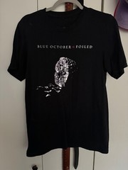 Blue October Limited Edition Foiled T-Shirt – Small